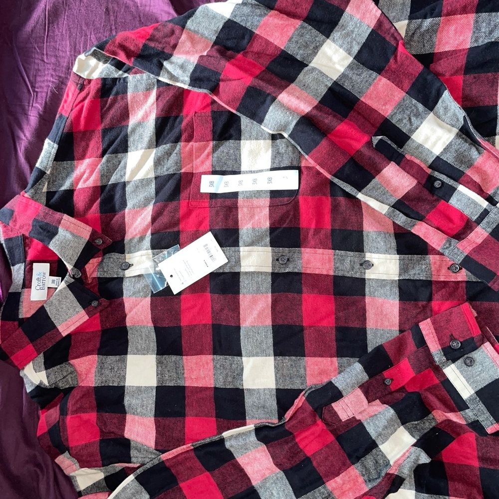 Men’s Flannel shirt
